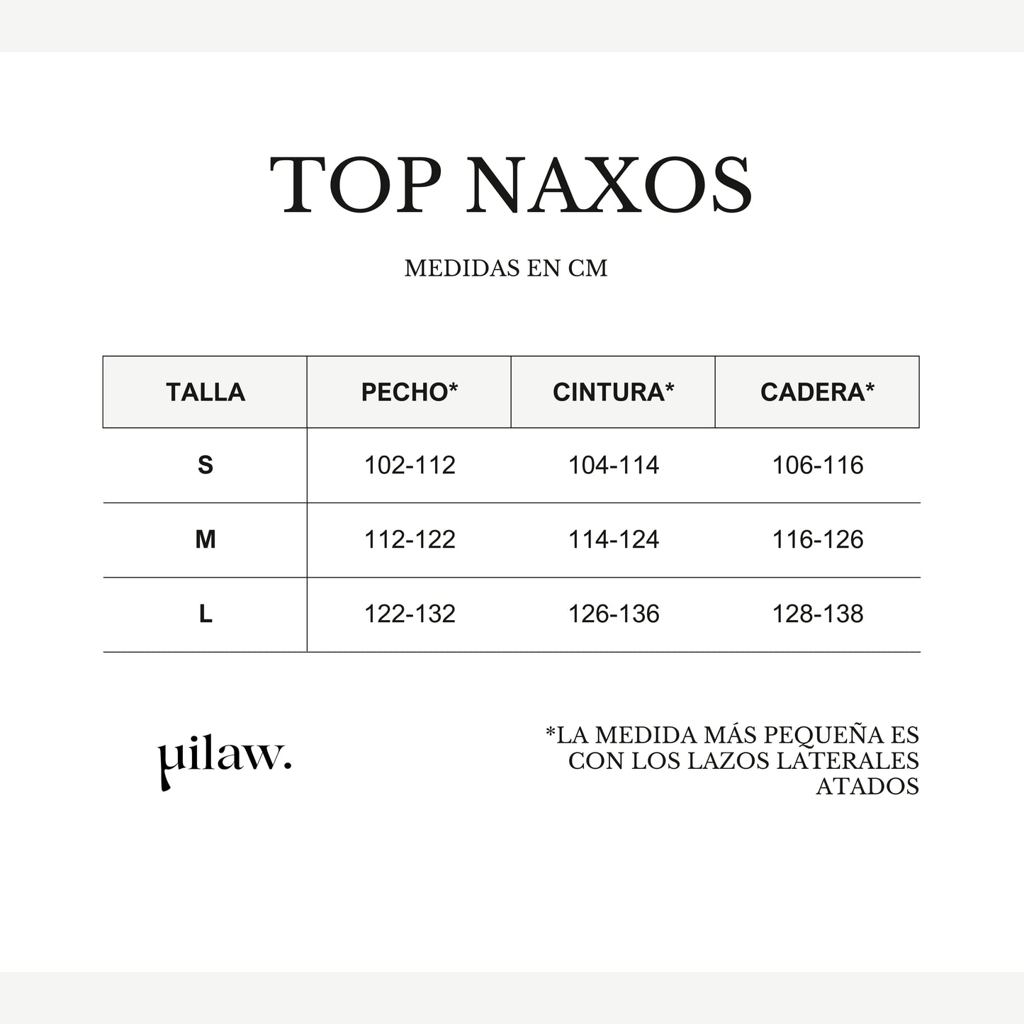 Top Naxos Blanco