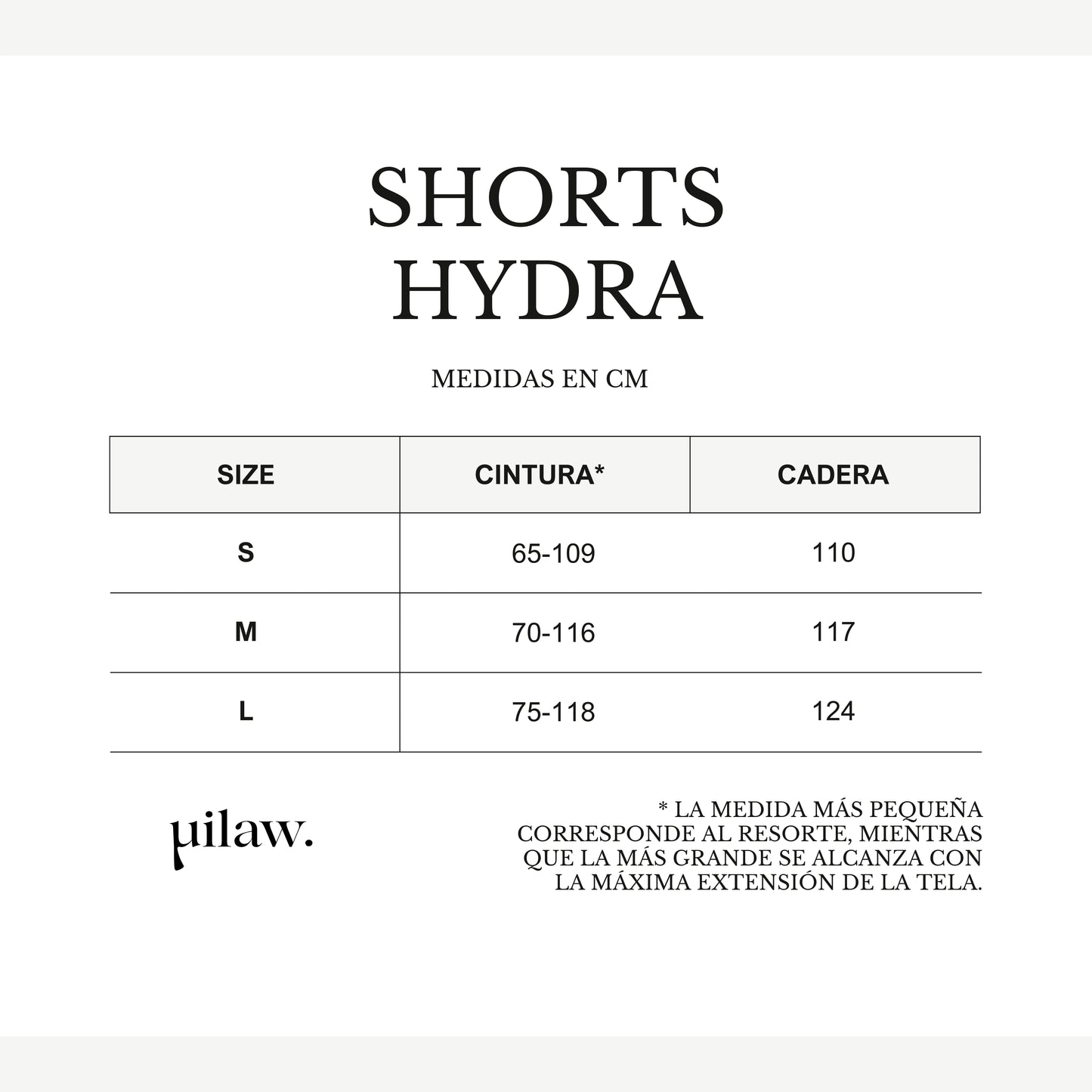 Shorts Hydra Azul Marino