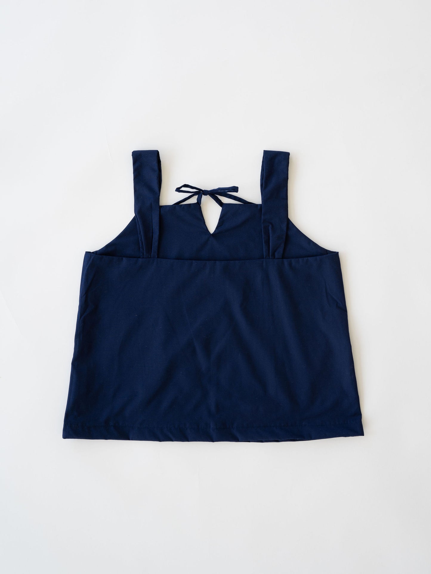 Top Milos Azul Marino