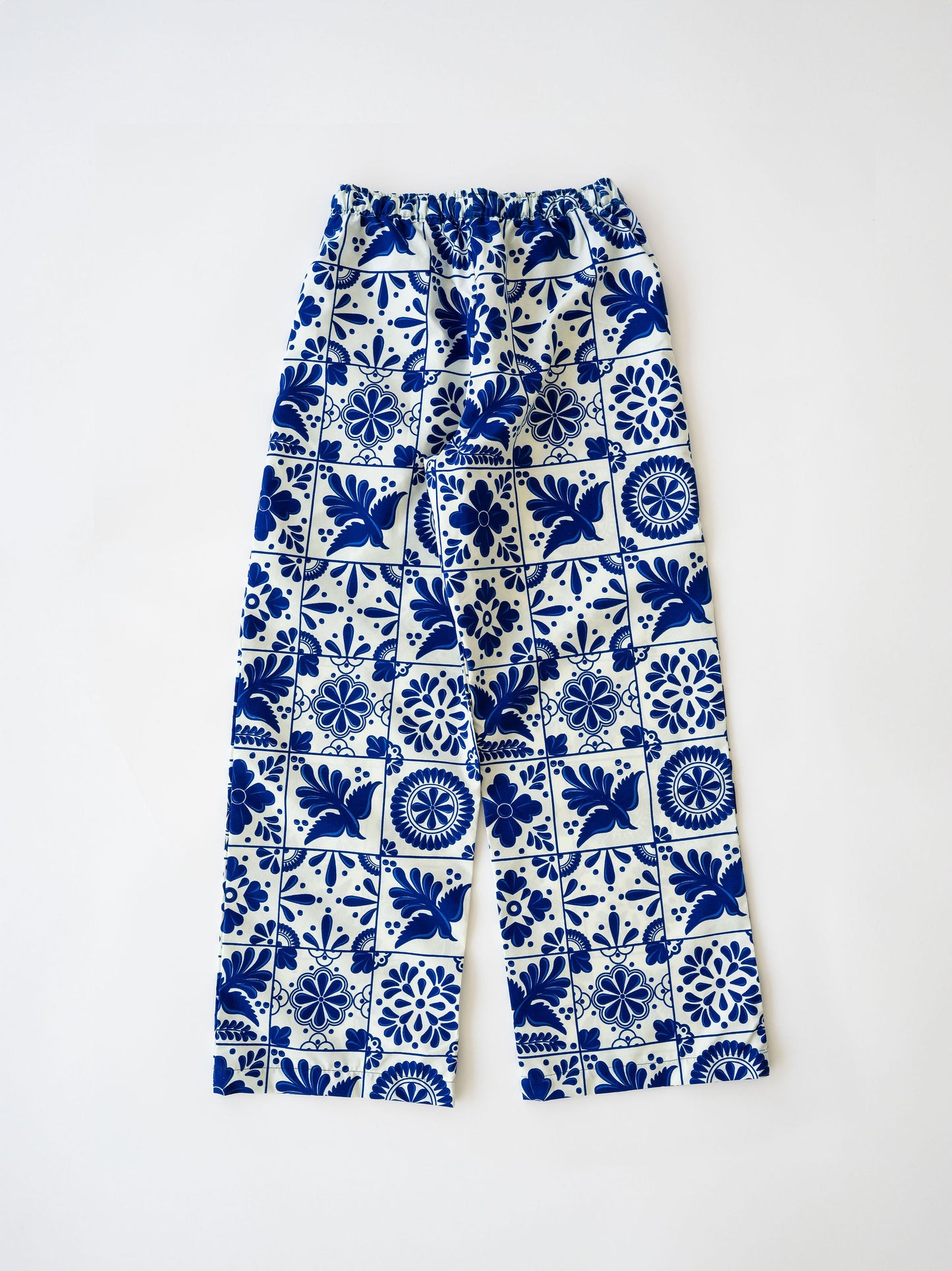 Pantalón Sifnos Azulejos