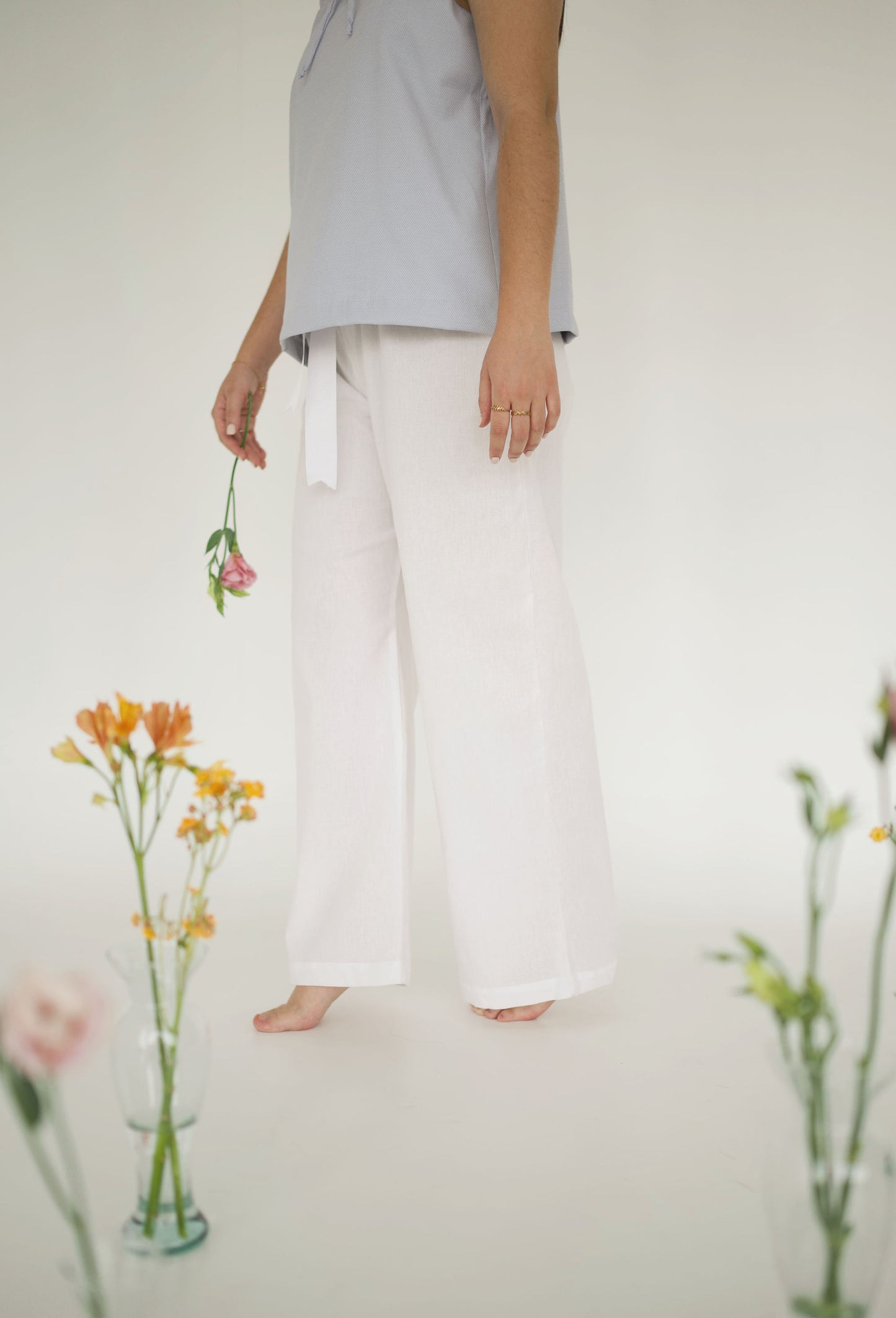 Pantalón Sifnos Blanco