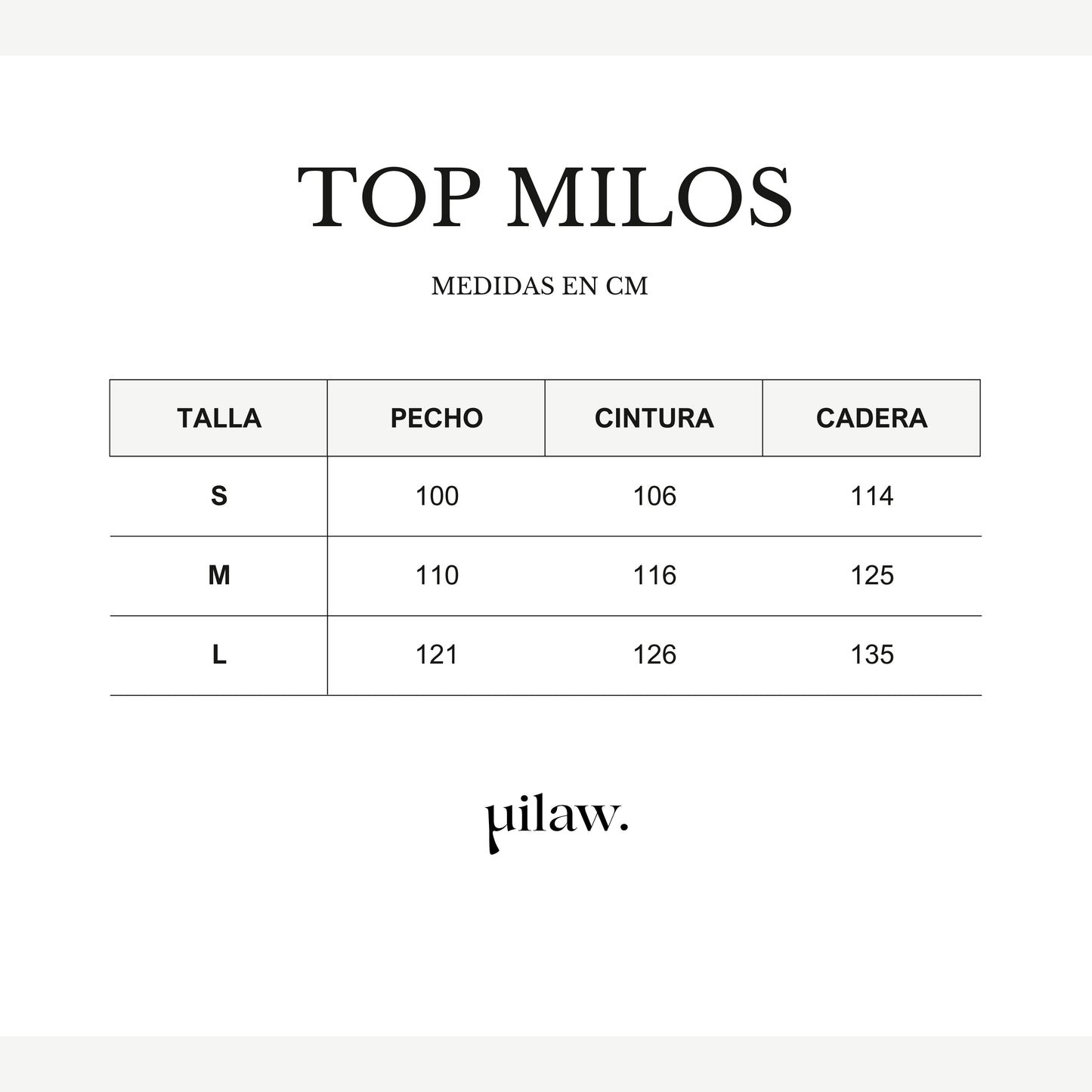 Top Milos Blanco