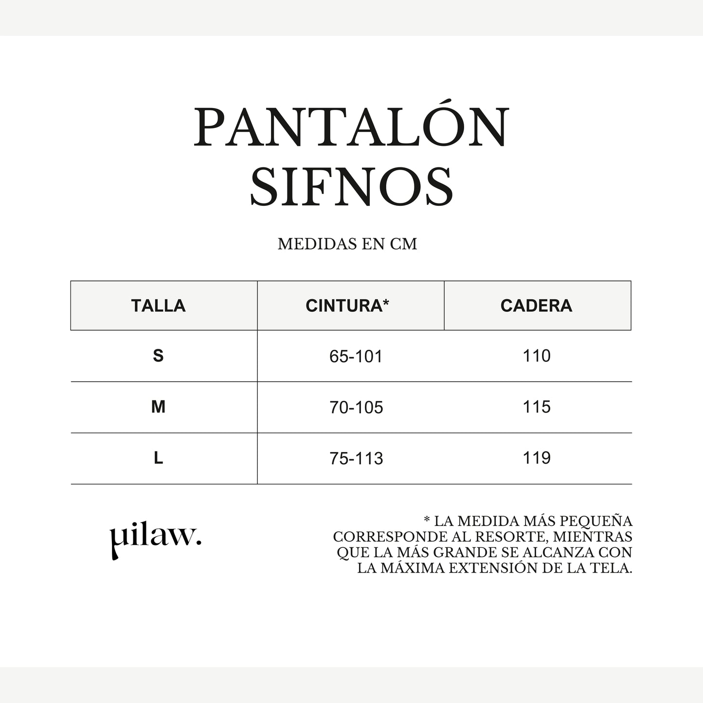 Pantalón Sifnos Tira Bordada