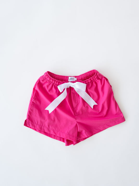 Shorts Hydra Rosa Fuerte