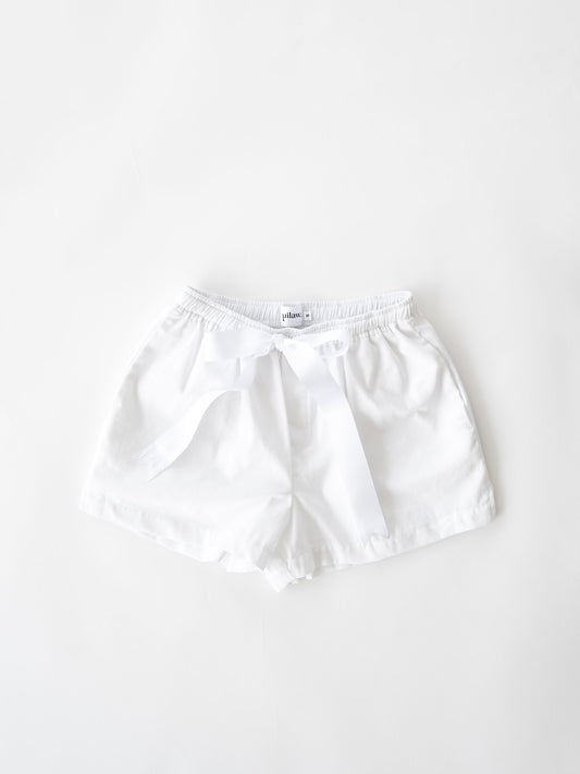 Shorts Hydra Blanco